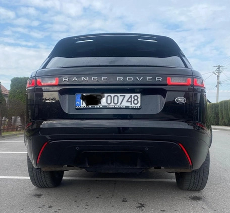 Land Rover Range Rover Velar cena 169000 przebieg: 45000, rok produkcji 2020 z Dębno małe 67